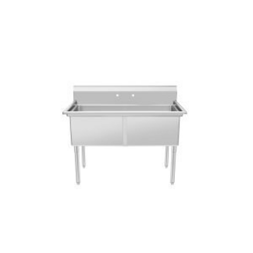 Atosa USA, Inc. SS1818D21N Sink, (2) Two Compartment