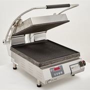 Star Pro-Max 2.0 PGT14IE 14.5" Cast Iron Panini Sandwich Grill | Grooved Plates