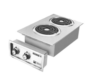 Wells H-636 2 Burner Coil Top Electric Hot Plate | 208/240 Volt