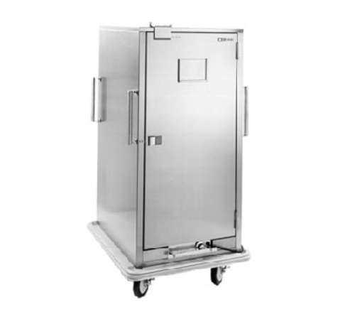 Carter-Hoffmann ST1811 Bottom Mount Satellite Heated Transport Cart | (12) 18" x 26" Pan Capacity