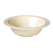 Thunder Group NS306T White 10 oz. 5 1/2" Grapefruit Bowl | Case of 12