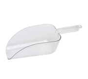 Cambro SCP64CW135 Camwear 64 oz. Clear Polycarbonate Dry Scoop