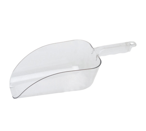 Cambro SCP64CW135 Camwear 64 oz. Clear Polycarbonate Dry Scoop