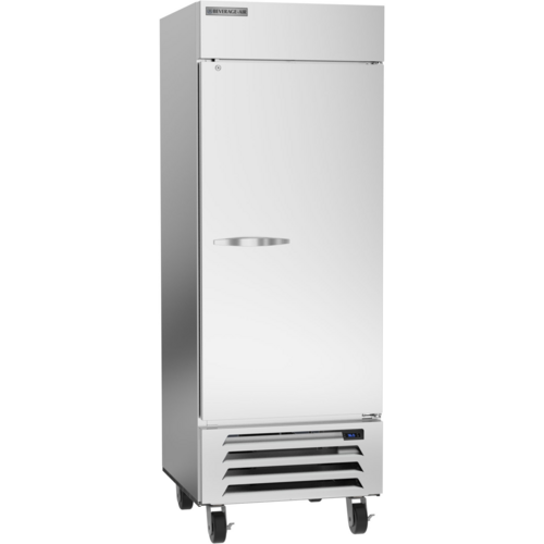 Beverage Air HBR27HC-1 30" 1 Solid Door Bottom Mount Reach In Refrigerator | 25.97 Cu. Ft.
