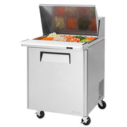 Turbo Air MST-28-12-N Mega Top Sandwich / Salad Prep Table