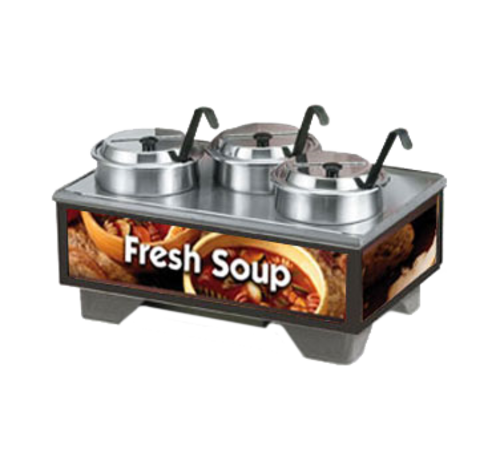Vollrath 720201003 Soup Merchandiser