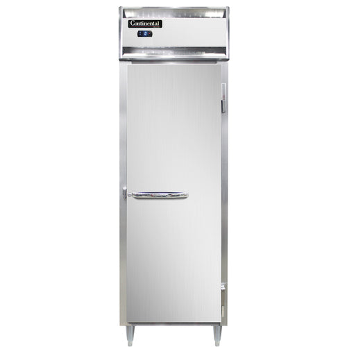 Continental Refrigerator D1FSN Freezer, Reach-In