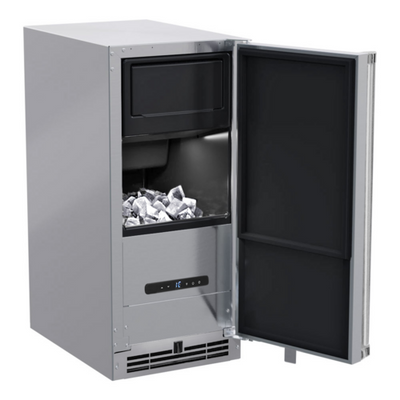 Viking VCCC115-SS81A 160 lb. Gourmet Cube Undercounter Ice Machine