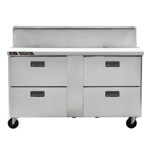 Traulsen CLPT-6016-DW Sandwich / Salad Prep Table