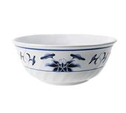 G.E.T. M-607-B Water Lily 6-3/4" 1 qt. Fluted Melamine Serving Bowl | Case of 12