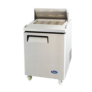 Atosa MSF8305GR 28" 1-Door Mega Top Sandwich Salad Prep Table | 7.2 Cu. Ft.