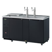 Turbo Air TCB-3SBD-N6 Keg Cooler