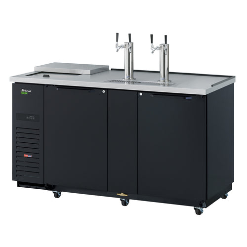 Turbo Air TCB-3SBD-N6 Keg Cooler