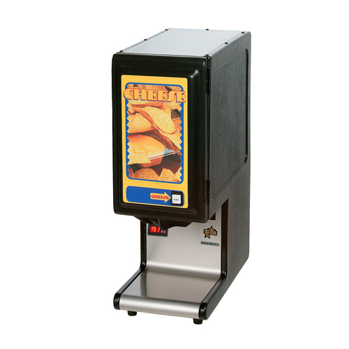 Star HPDE1H Single Pump High Performance Heated Condiment Dispenser