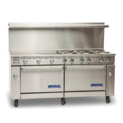 Imperial Range IR-6-G36T-E-CC 72" 6 Round Element Electric Range w/ 36" Griddle & 2 Convection Ovens
