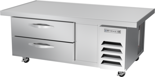 Beverage Air WTFCS52HC-60 60" 2 Drawer Worktop Chef Base Freezer | 9.58 Cu. Ft.