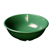 Thunder Group CR5807GR 7 1/2" Salad Bowl, Green 32 oz. | Case of 12
