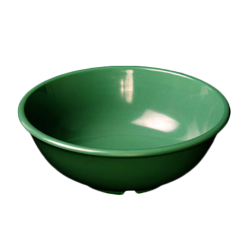 Thunder Group CR5807GR 7 1/2" Salad Bowl, Green 32 oz. | Case of 12