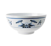 G.E.T. M-768-B Water Lily 4-1/2" 9 oz. Melamine Rice Bowl | Case of 12