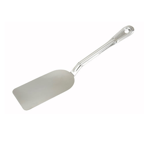 Winco STN-6 6" x 3" Stainless Steel Turner