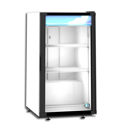 Hoshizaki RM-7-HC-BLK Merchandiser Refrigerator