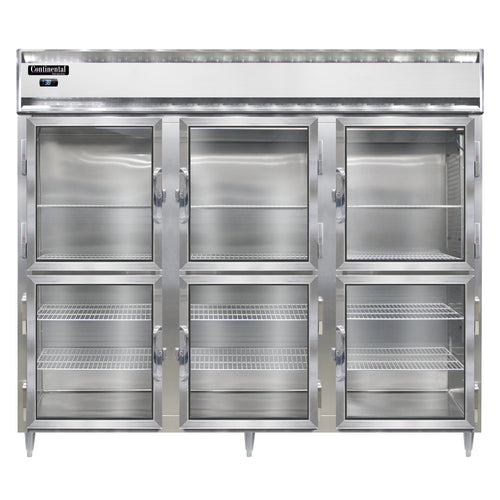 Continental Refrigerator D3RENGDHD Refrigerator, Reach-In