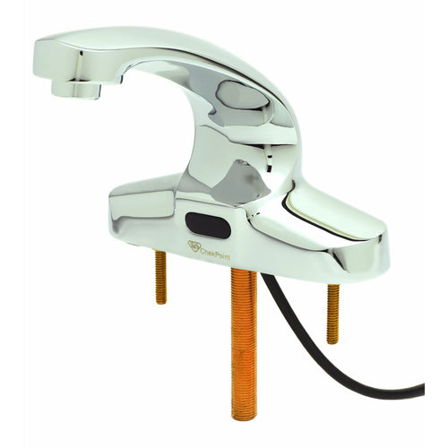 T&S Brass EC-3103-VF05 ChekPoint 4" Center Deck Mount Touchless Faucet