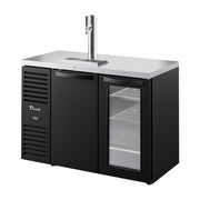 True Mfg. TDR48-RISZ1-L-B-SG-1 Keg Cooler