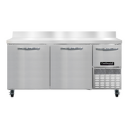 Continental Refrigerator RA68NBS Refrigerated Counter, Work Top