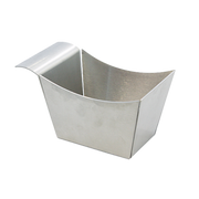 Tablecraft SSB Stainless Steel Side French Fry Basket | 5 1/2" x 3 1/4"