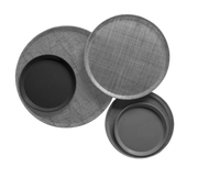Cambro 900 Camtray 9" Fiberglass Round Serving Tray