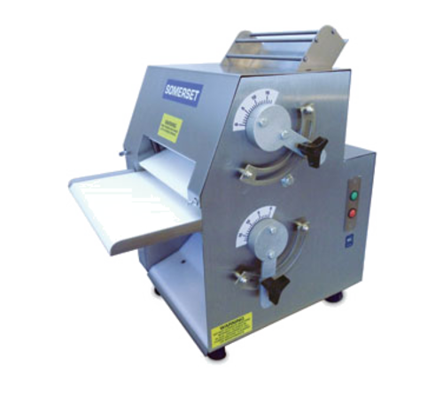Somerset CDR-1100 11" Double Pass Dough Sheeter | 1/4 HP