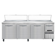 Continental Refrigerator PA93N Refrigerated Counter, Pizza Prep Table
