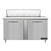 Continental Refrigerator D60N12C Refrigerated Counter, Sandwich / Salad Unit