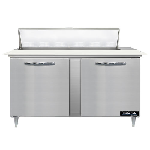 Continental Refrigerator D60N12C Refrigerated Counter, Sandwich / Salad Unit