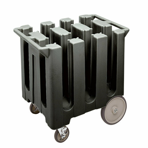 Cambro DC575 6 Column Non-Adjustable Poker Chip Style Dish Caddy