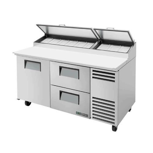 True Mfg. TPP-AT-67D-2-HC Pizza Prep Table