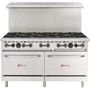 Wolf WX60-10BN-QS-COMMANDER 60" Gas Range