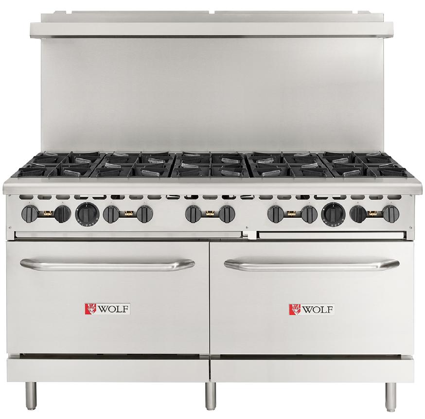 Wolf WX60-10BN-QS-COMMANDER 60" Gas Range
