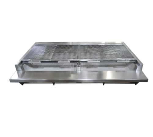 Jade Range (Middleby) JMBR-LB72 Charbroiler, Wood Burning