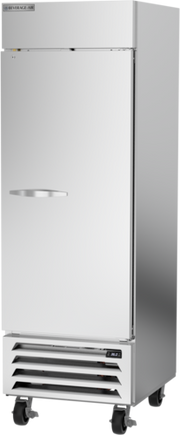 Beverage Air HBR23HC-1 27.25" 1 Solid Door Bottom Mount Reach In Refrigerator | 23.32 Cu. Ft.