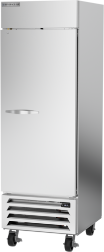 Beverage Air HBR23HC-1 27.25" 1 Solid Door Bottom Mount Reach In Refrigerator | 23.32 Cu. Ft.
