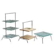 G.E.T. IR-409C Chrome 3 Tier Display Stand