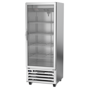 Beverage Air RI18HC-G 28" 1-Glass Door Reach-In Refrigerator | 16.85 Cu. Ft.