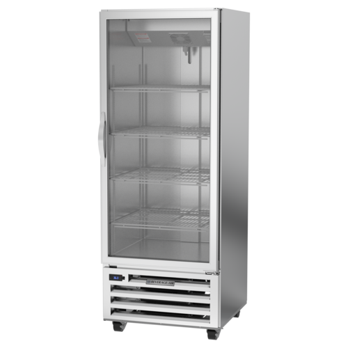 Beverage Air RI18HC-G 28" 1-Glass Door Reach-In Refrigerator | 16.85 Cu. Ft.
