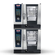 RATIONAL ICP 6-HALF ON 6-HALF E H AD Combi Oven