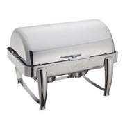 Winco 101B Virtuoso 8 Qt. Full Size Chafer