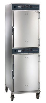 Alto-Shaam 1000-SK/I Halo Heat Double Deck Electric Cook & Hold Smoker Oven