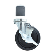 BK Resources 5SBR-4RA-LDP-TLB Casters