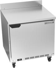 Beverage Air WTF32AHC 32" Worktop Freezer w/ 4" Removable Backsplash | 7.2 Cu. Ft.